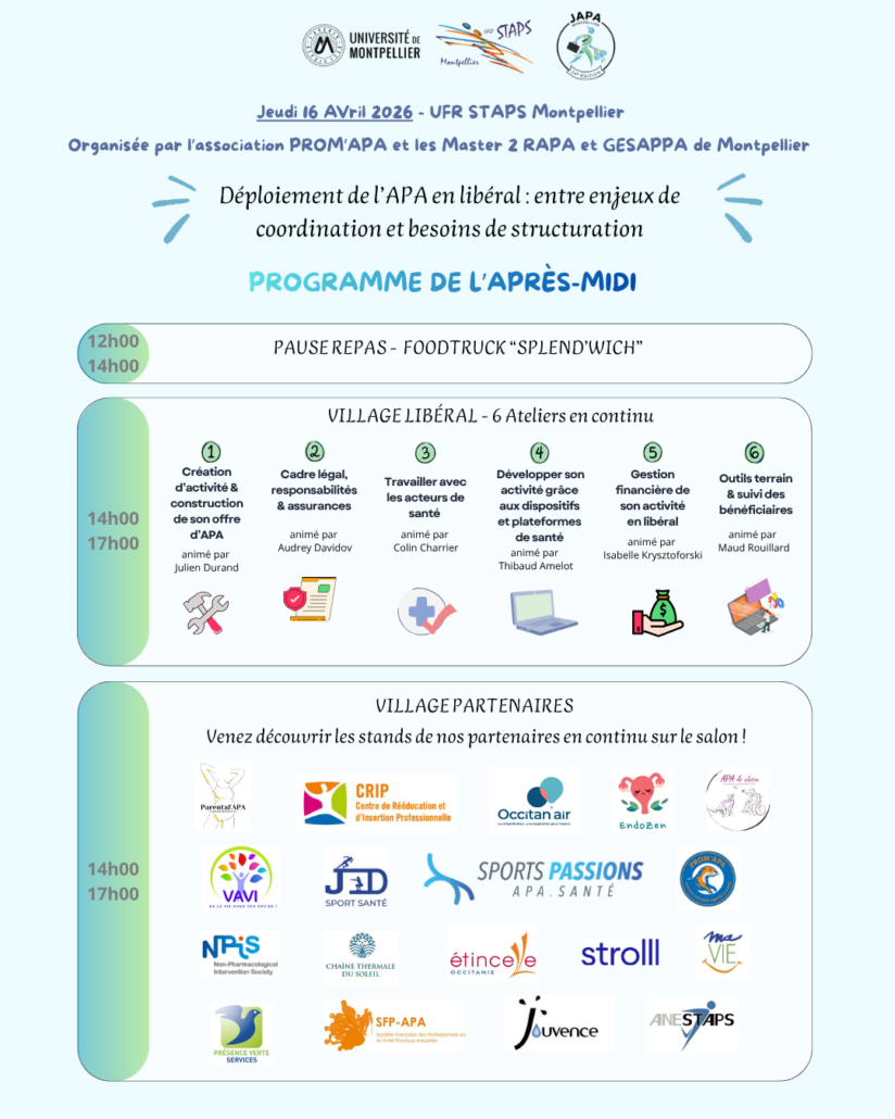 Programme Après-Midi