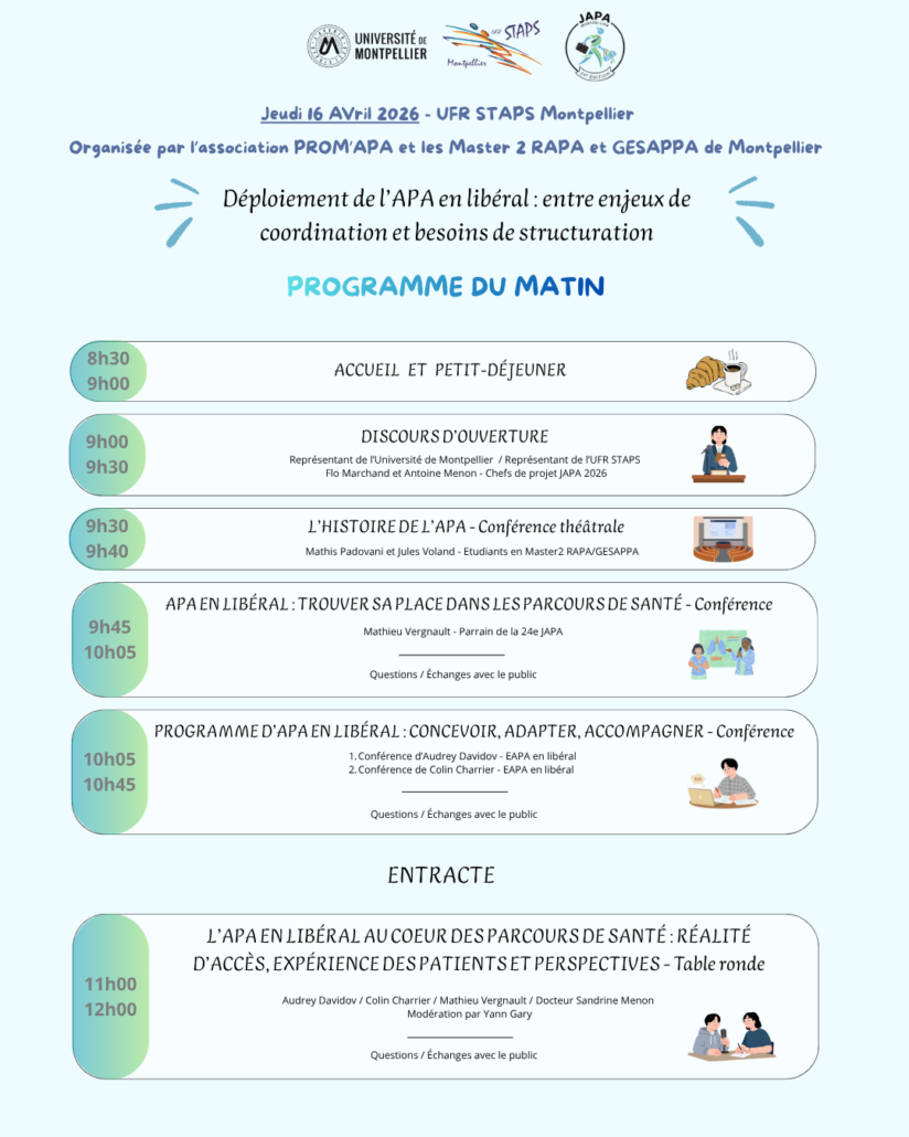 Programme Matin